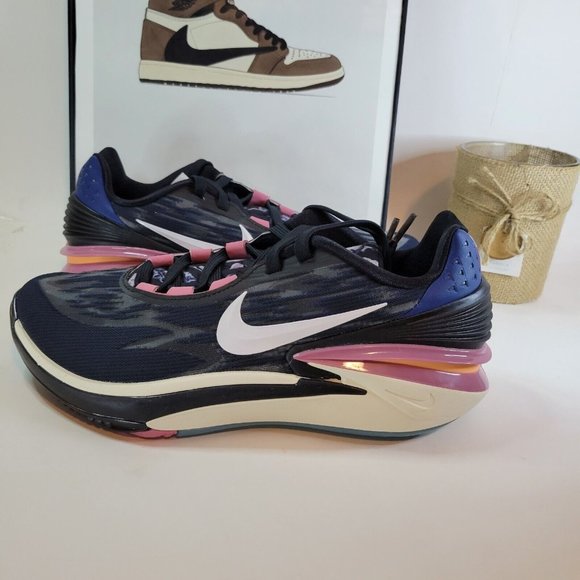 Nike Zoom GT Cut 2 Black Desert Berry DJ6015 003 Men’s Size 8.5 Basketball